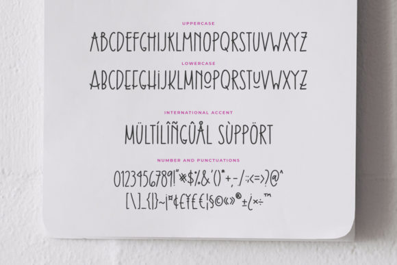 Home of Smile Font - Preview 5