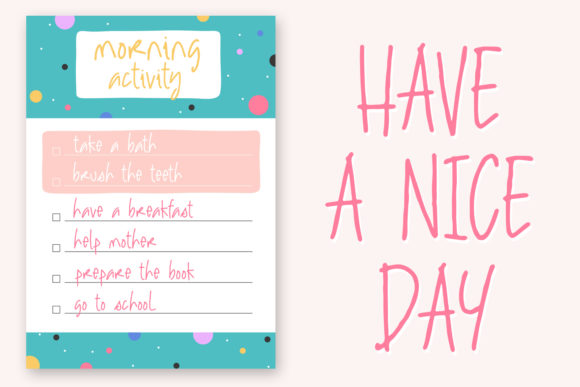 Kidstore Font PNG with transparent background - Preview 1