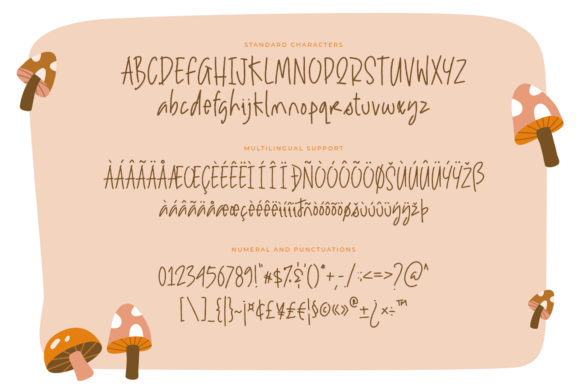 Kidstore Font PNG with transparent background - Preview 6