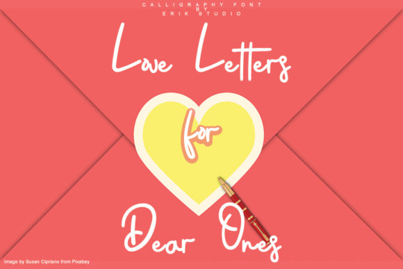 Kiss You Font PNG with transparent background - Preview 1
