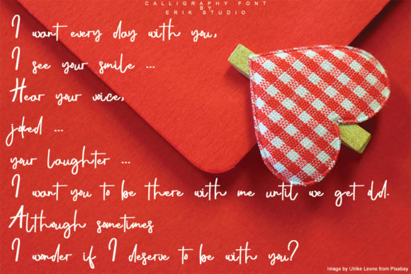 Kiss You Font PNG with transparent background - Preview 2