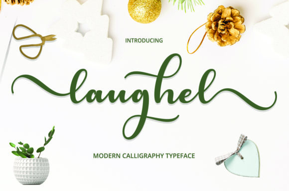 Laughel Font PNG with transparent background - Preview 4