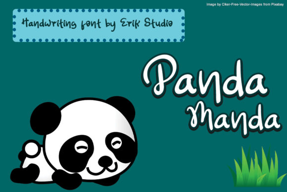 Little Fox Font PNG with transparent background - Preview 1