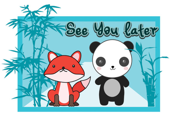 Little Fox Font PNG with transparent background - Preview 4
