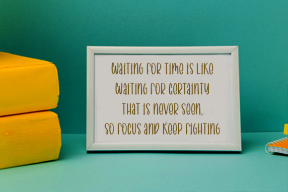 Little the Wings Font PNG with transparent background - Preview 1