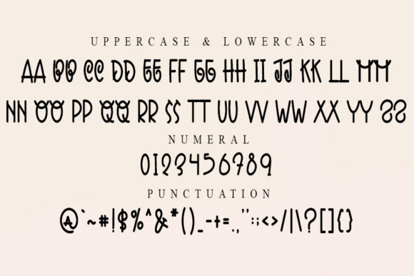 Lovely Melody Font font preview - 5