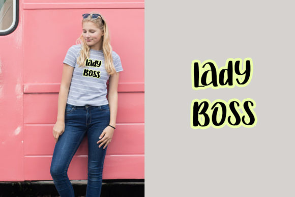 Madagasca Font font preview - 4
