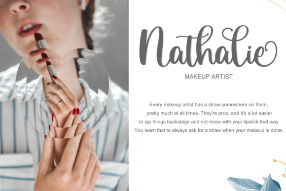 Magical Mystery Font PNG with transparent background - Preview 1