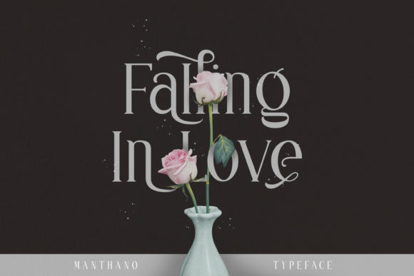 Manthano Font PNG with transparent background - Preview 1