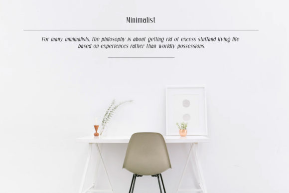 Manthano Font PNG with transparent background - Preview 3