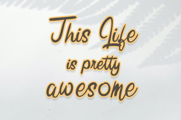 Masterpiere Font font preview - 2