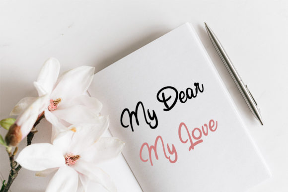 Masterpiere Font font preview - 4