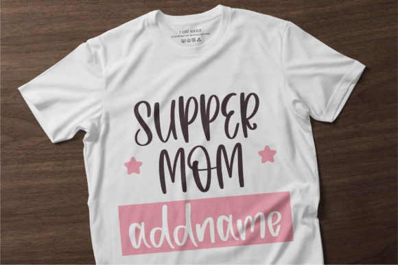 Momma Summer Font PNG with transparent background - Preview 2