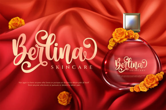 Monitha Font PNG with transparent background - Preview 1