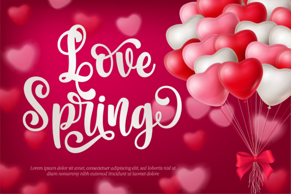 Monitha Font PNG with transparent background - Preview 3