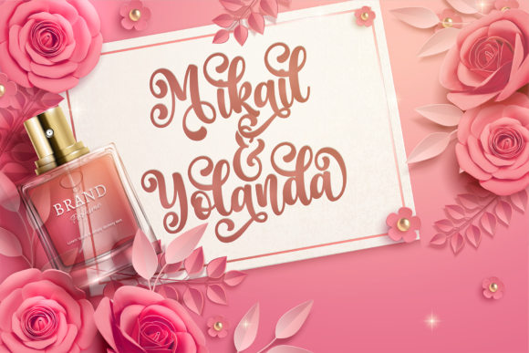 Monitha Font PNG with transparent background - Preview 4