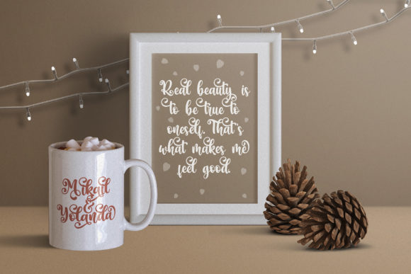 Monitha Font PNG with transparent background - Preview 5