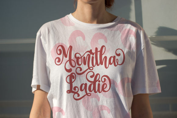 Monitha Font PNG with transparent background - Preview 6