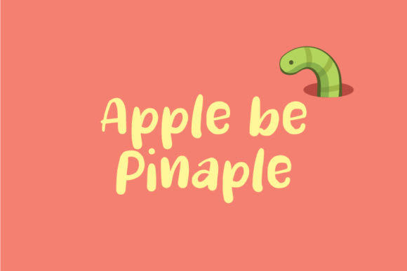 Monkey Rocket Font PNG with transparent background - Preview 3