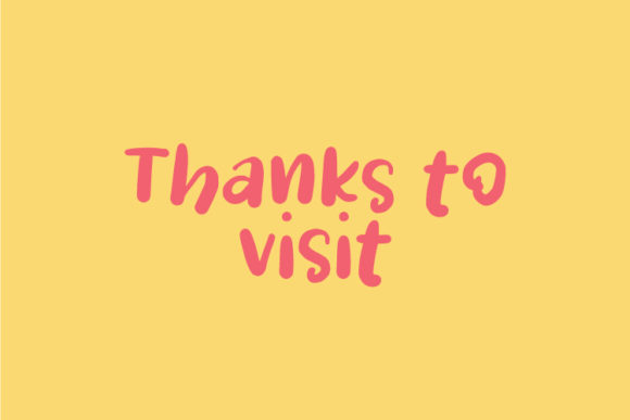 Monkey Rocket Font PNG with transparent background - Preview 6