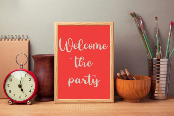 New Sinergetic Font PNG with transparent background - Preview 3