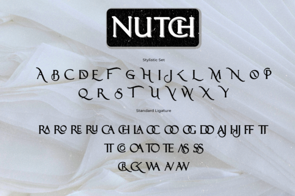Nutch Font font preview - 3