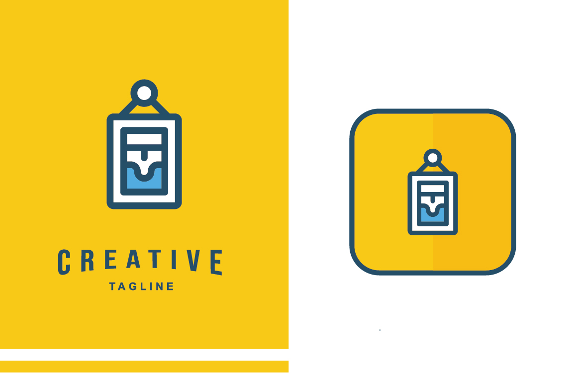 Pure Art Icon - Galery Graphic by MelindAgency · Creative Fabrica