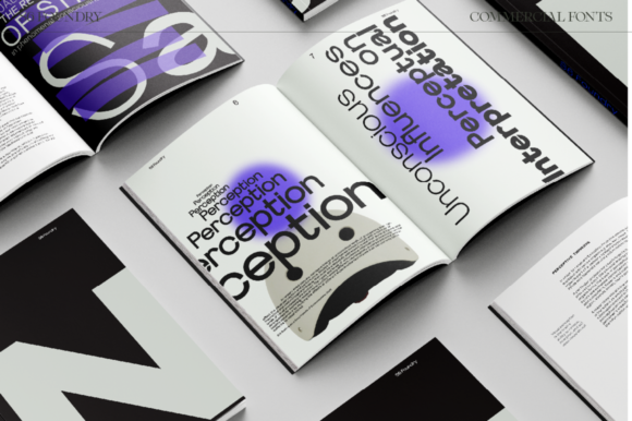 S6 Sans Font PNG with transparent background - Preview 4