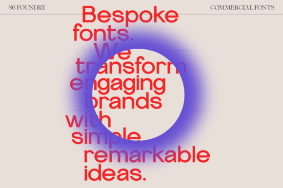 S6 Sans Font PNG with transparent background - Preview 6