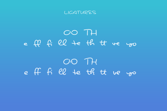 Shape Variable Font PNG with transparent background - Preview 4