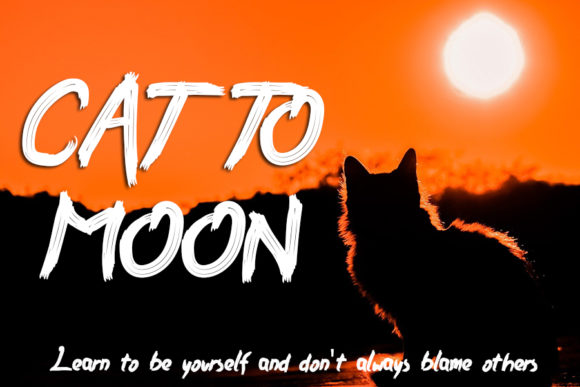 Silent Font PNG with transparent background - Preview 3
