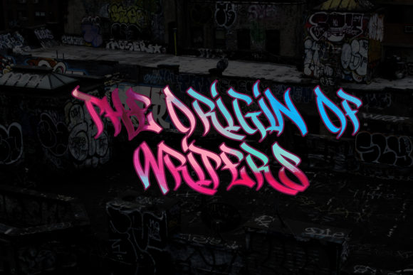 Skatecrew Font PNG with transparent background - Preview 1