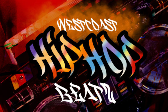 Skatecrew Font PNG with transparent background - Preview 2