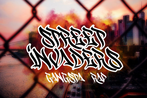 Skatecrew Font PNG with transparent background - Preview 3