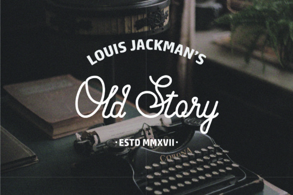 Skulduggery Font font preview - 1