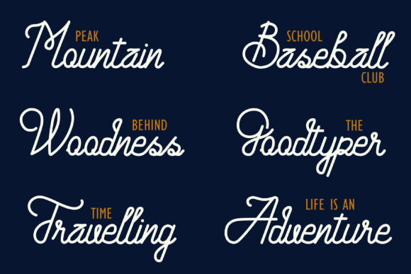 Skulduggery Font font preview - 3