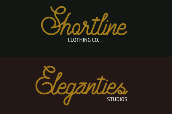 Skulduggery Font font preview - 5