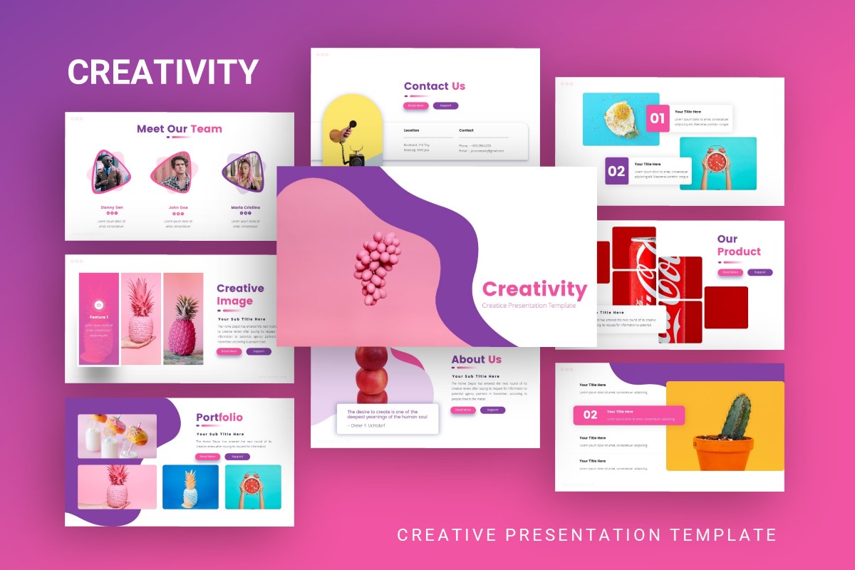 Presentation Template Graphic by dijimedia · Creative Fabrica