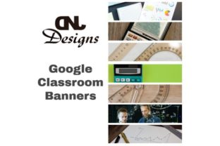 Google Classroom Banner Math Mega Pack 1 Graphic by DNJDesignsAndCrafts ...
