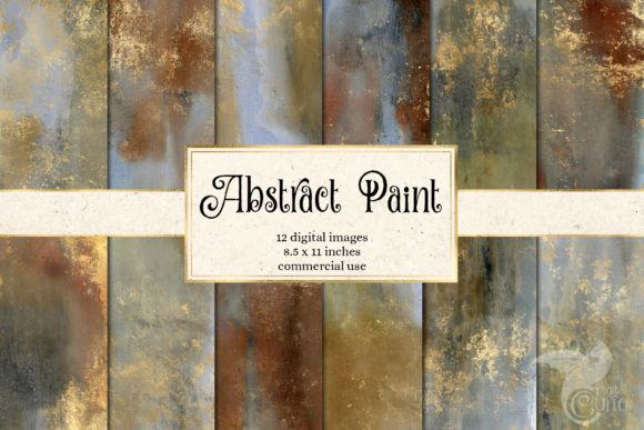 Abstract Paint Textures