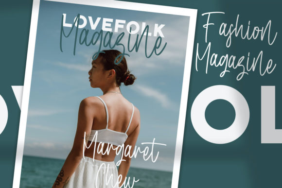 Aerilay Font - Preview 1