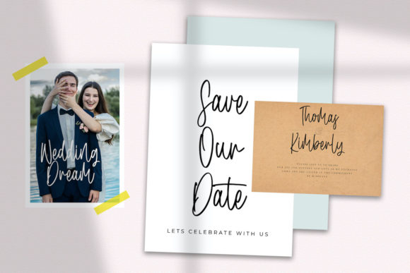 Aerilay Font - Preview 5