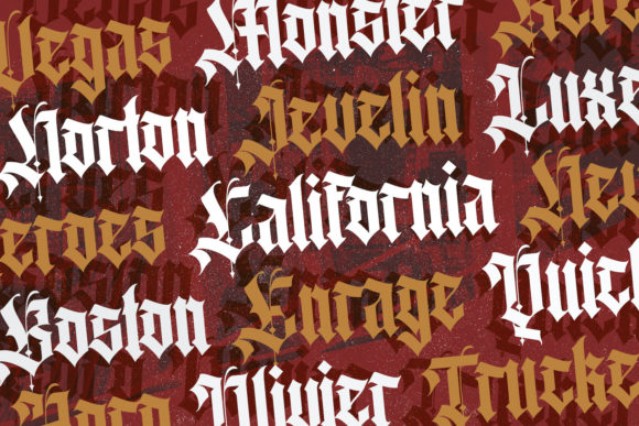 Agathiqy Font - Preview 1