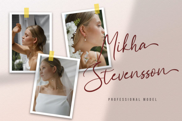 Aliya Ramsey Font - Preview 1