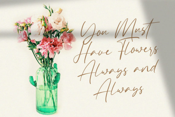 Allezia Sttacy Font - Preview 2