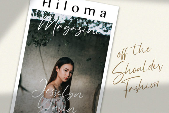 Allezia Sttacy Font - Preview 4