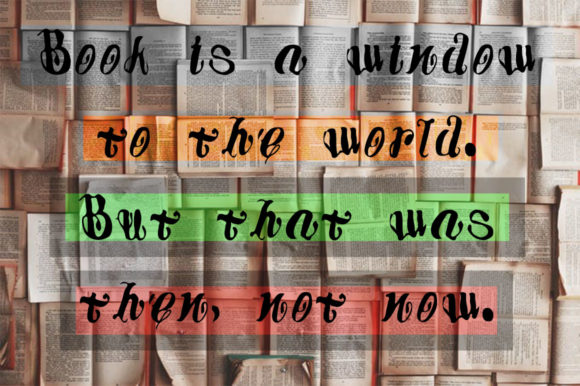 Asthon Villa Font - Preview 1