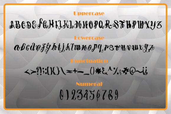 Asthon Villa Font - Preview 6