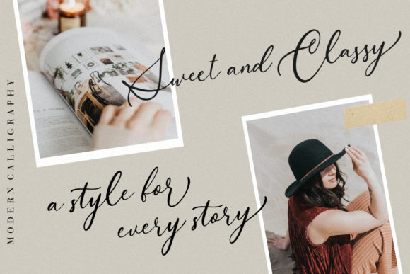 Aurelye Font - Preview 6