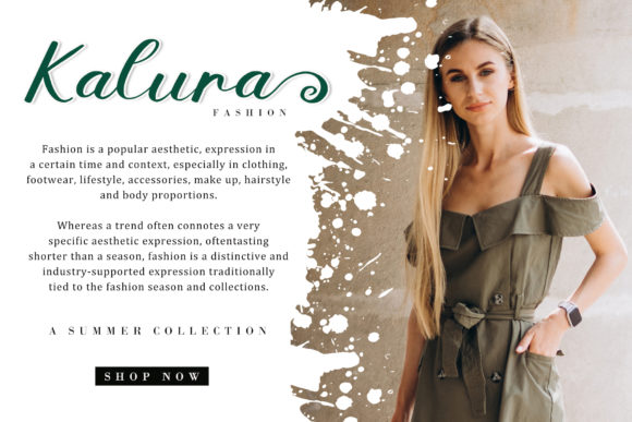 Aurona Font PNG with transparent background - Preview 2